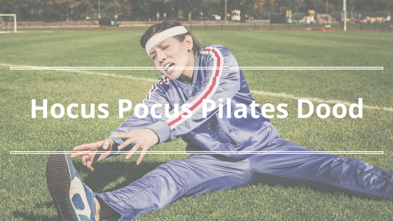 Hocus Pocus Pilates Dood
