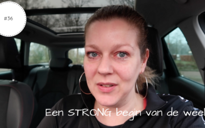 Een STRONG begin van de week | Vlog #36