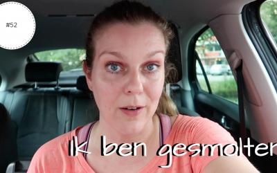 Ik ben gesmolten | Vlog #52