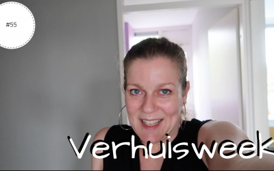 Verhuisweek | Vlog #55