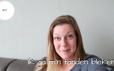 Ik ga m’n tanden bleken | Vlog #57