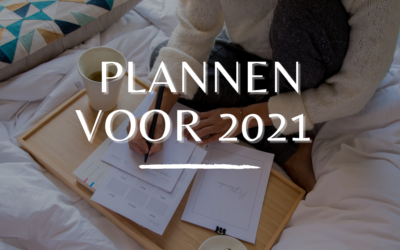 Plannen voor 2021