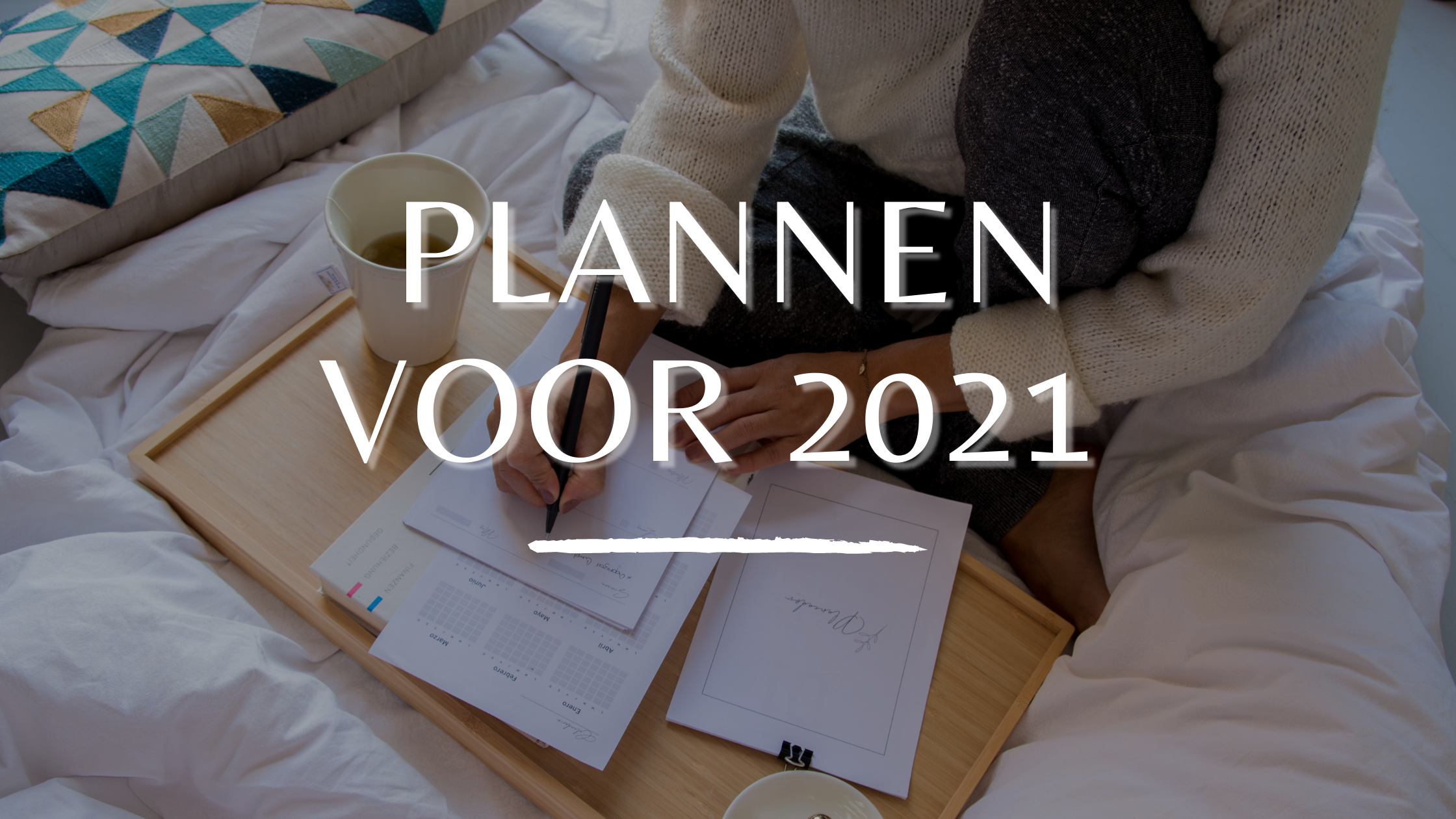 Plannen voor 2021 | Josanne in her own write