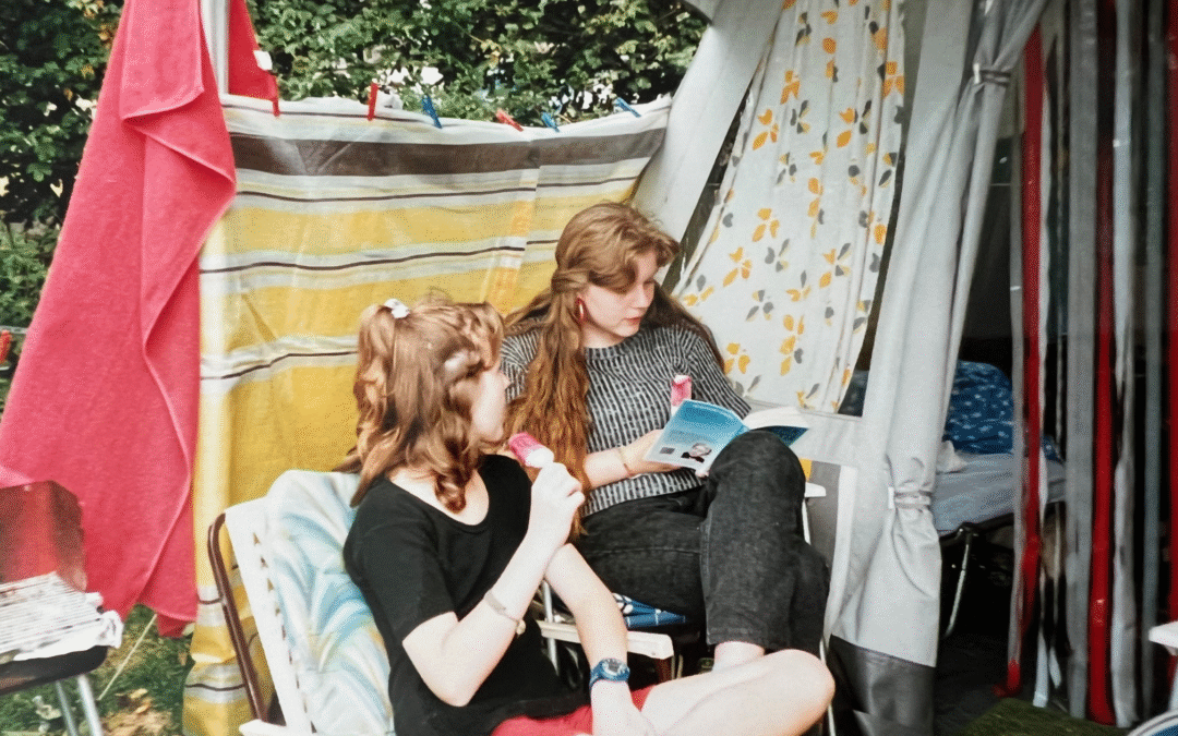 Op vakantie met de tent